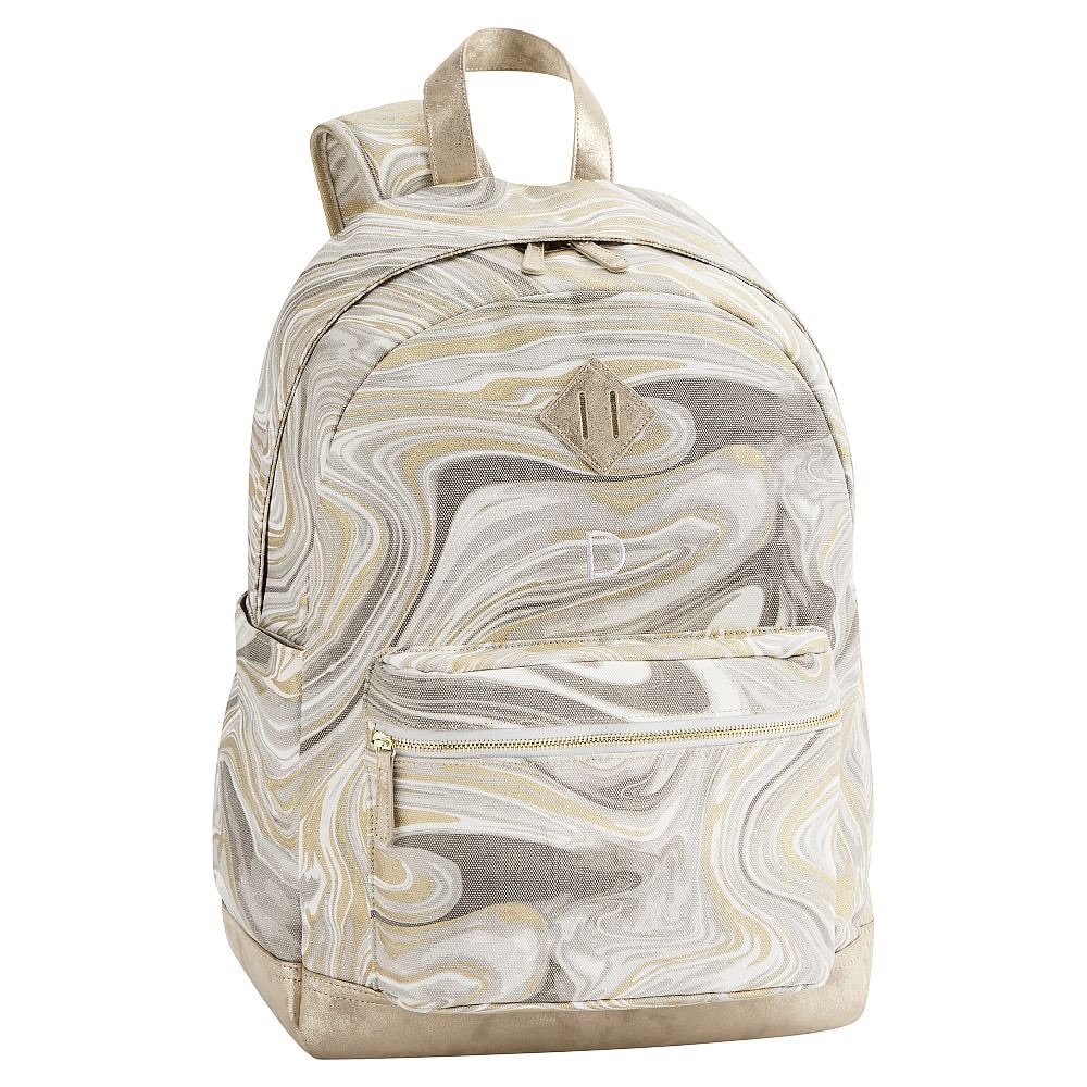 PBT Northfield Gold Marble Metallic Backapck